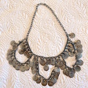 Boho Medallion Necklace